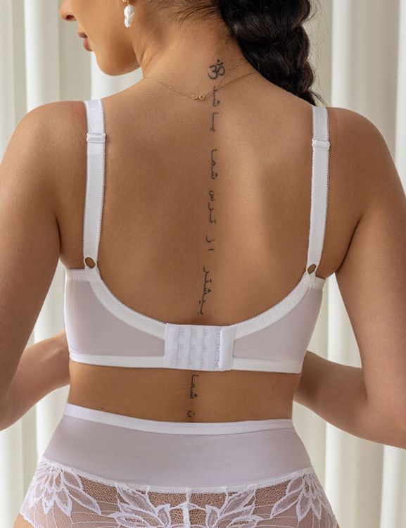 Бюстгальтер Kris Line Crystal Half Cup Soft (белый)