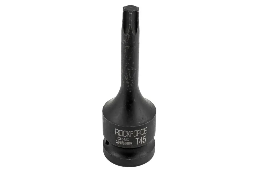 Головка-бита TORX ударная 1/2", T45 ROCKFORCE RF-24607845