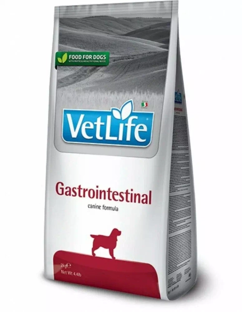 Farmina Vet Life Gastrointestinal Сухой корм для собак при заболеваниях ЖКТ (восстановление пищеварения), 2 кг