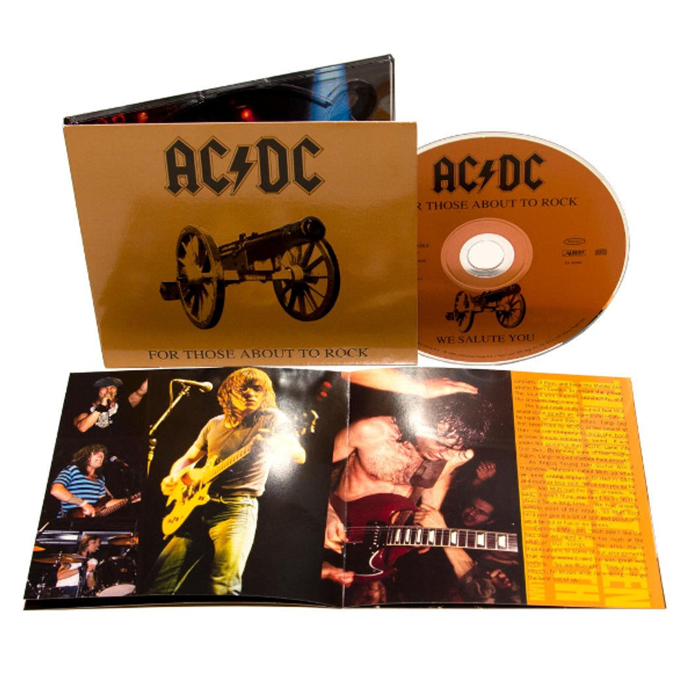 AC/DC / For Those About To Rock - We Salute You (Remasters Edition)(CD)