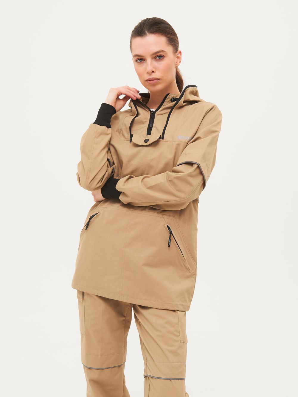 Костюм летний Антигнус-Женский ткань Cotton цвет Песок