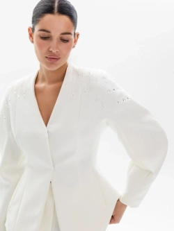 Жакет DEW, белый