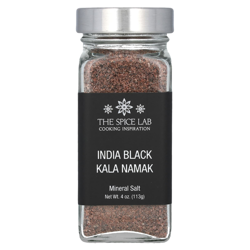The Spice Lab, Индийская черная соль кала намак, 113 г (4 унции)