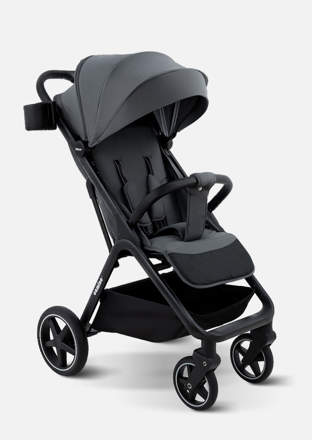 Pituso Коляска прогулочная CAMINO+ Graphite