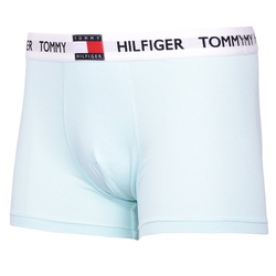 Мужские спортивные боксеры Tommy Hilfiger Trunk 1P - небесный