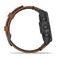 Garmin Epix Gen 2 Sapphire — титановый смарт-часы с кожаным ремешком