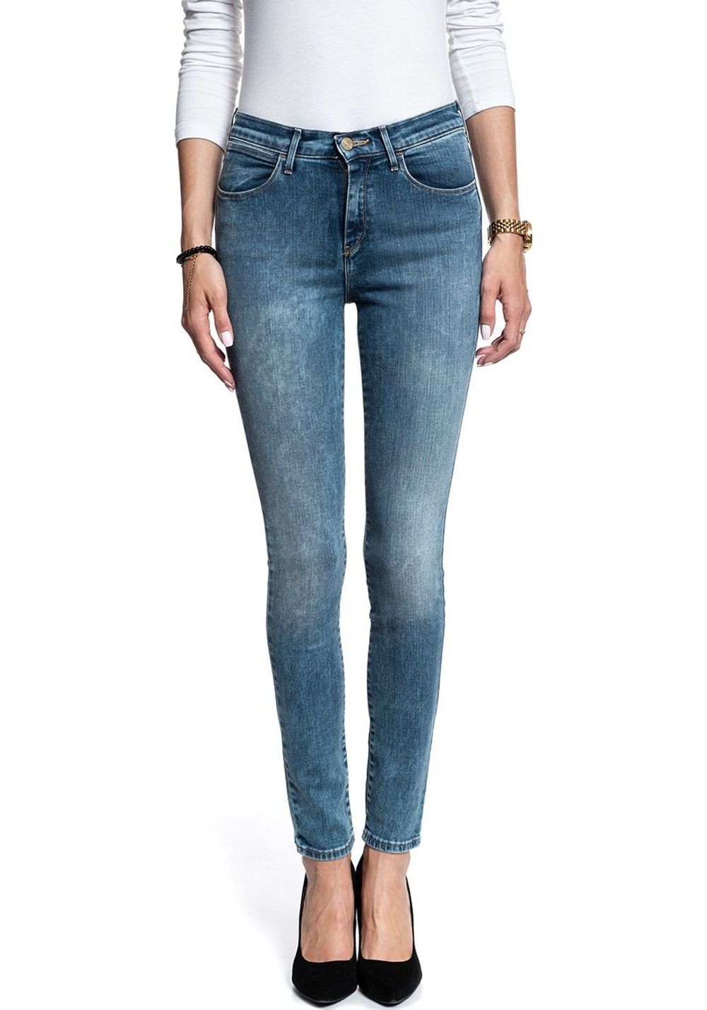 Джинсы HIGH SKINNY W27HX779E