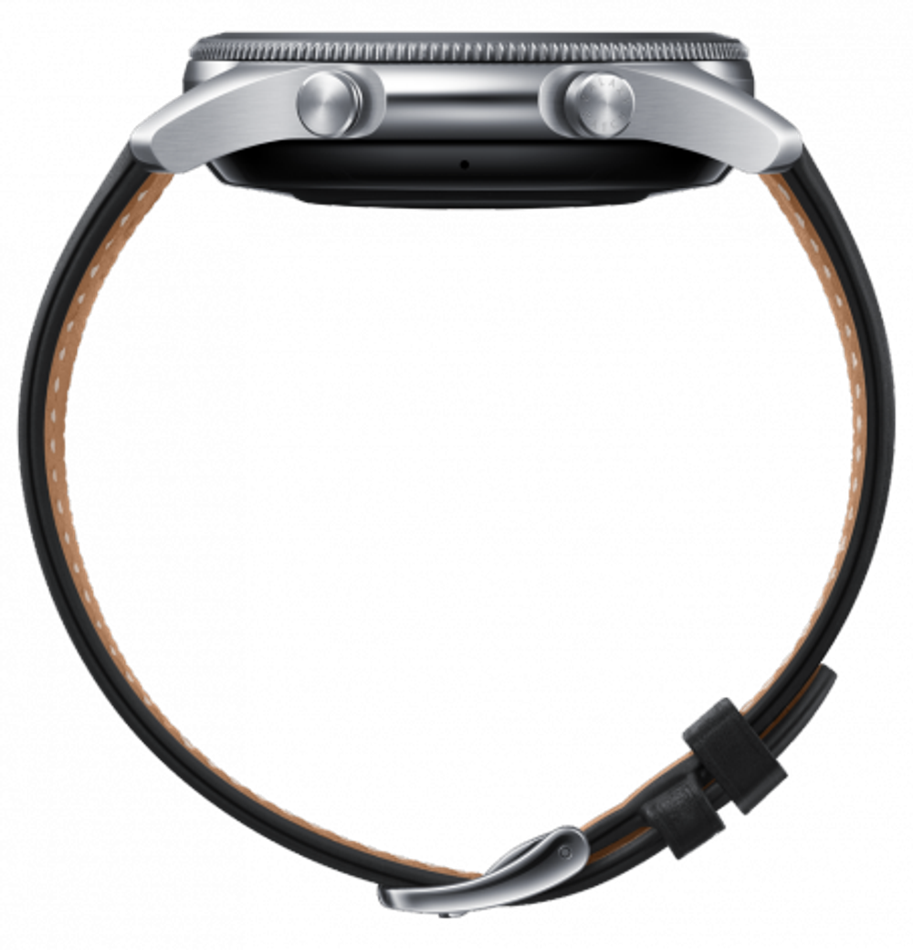 Смарт-часы Samsung Galaxy Watch 3 45мм, серебро (SM-R840NZSACIS)