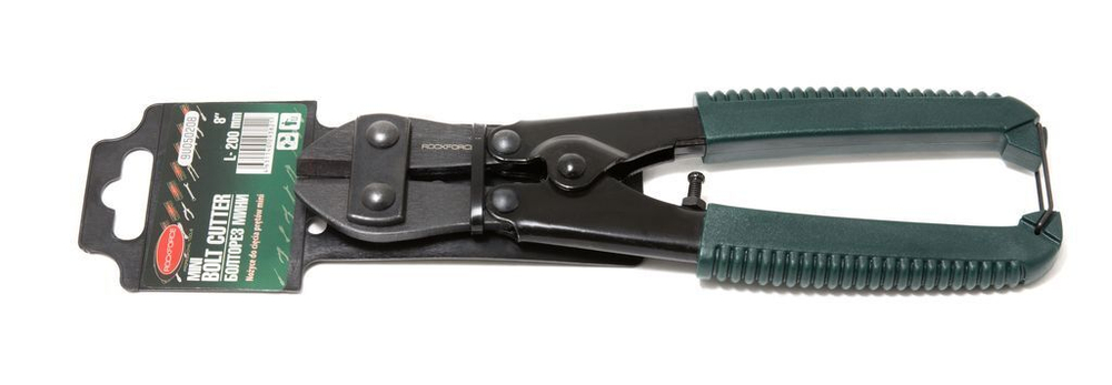 Болторез мини ''Profi''8''-200мм, на пластиковом держателе RockForce##Rock FORCE RF-9U050208