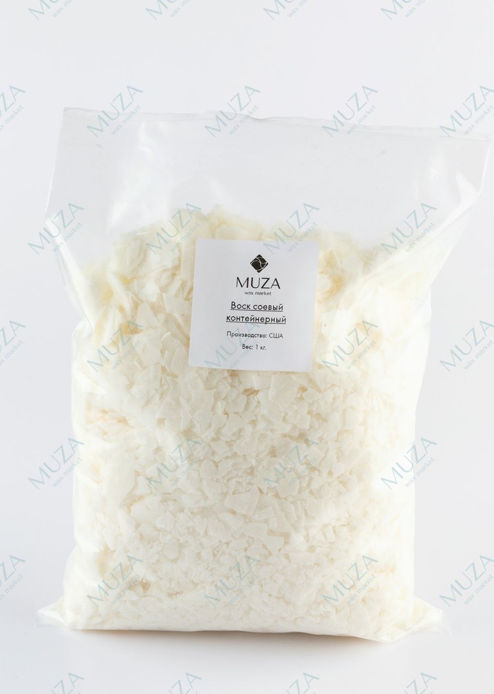 Воск соевый контейнерный США