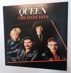 Винтажная виниловая пластинка Queen Greatest Hits (no OBI Japan 1981)