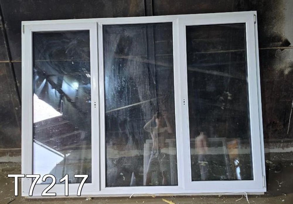 Окно Пластиковое Б/У 1700(в) x 2300(ш)