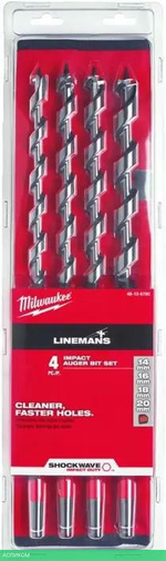 Набор сверл Milwaukee 48136780