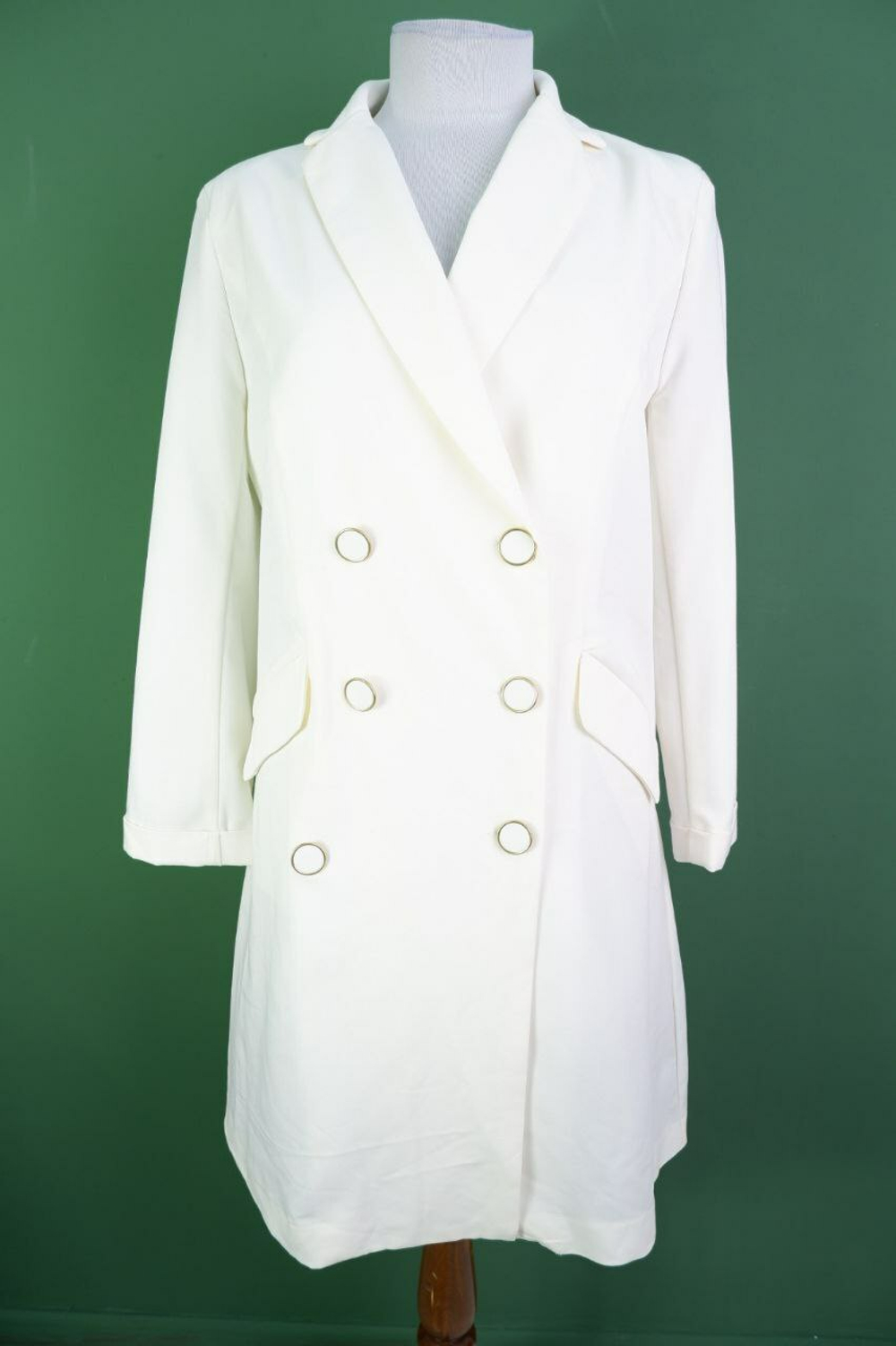 Пальто Amisu повседневное 46 размер, новое