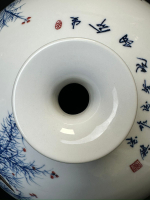 Большая китайская ваза с птицами