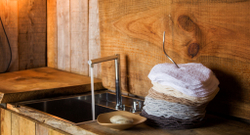 Набор полотенец для рук на подставке 30шт 23см Abyss & Habidecor Легенда 899