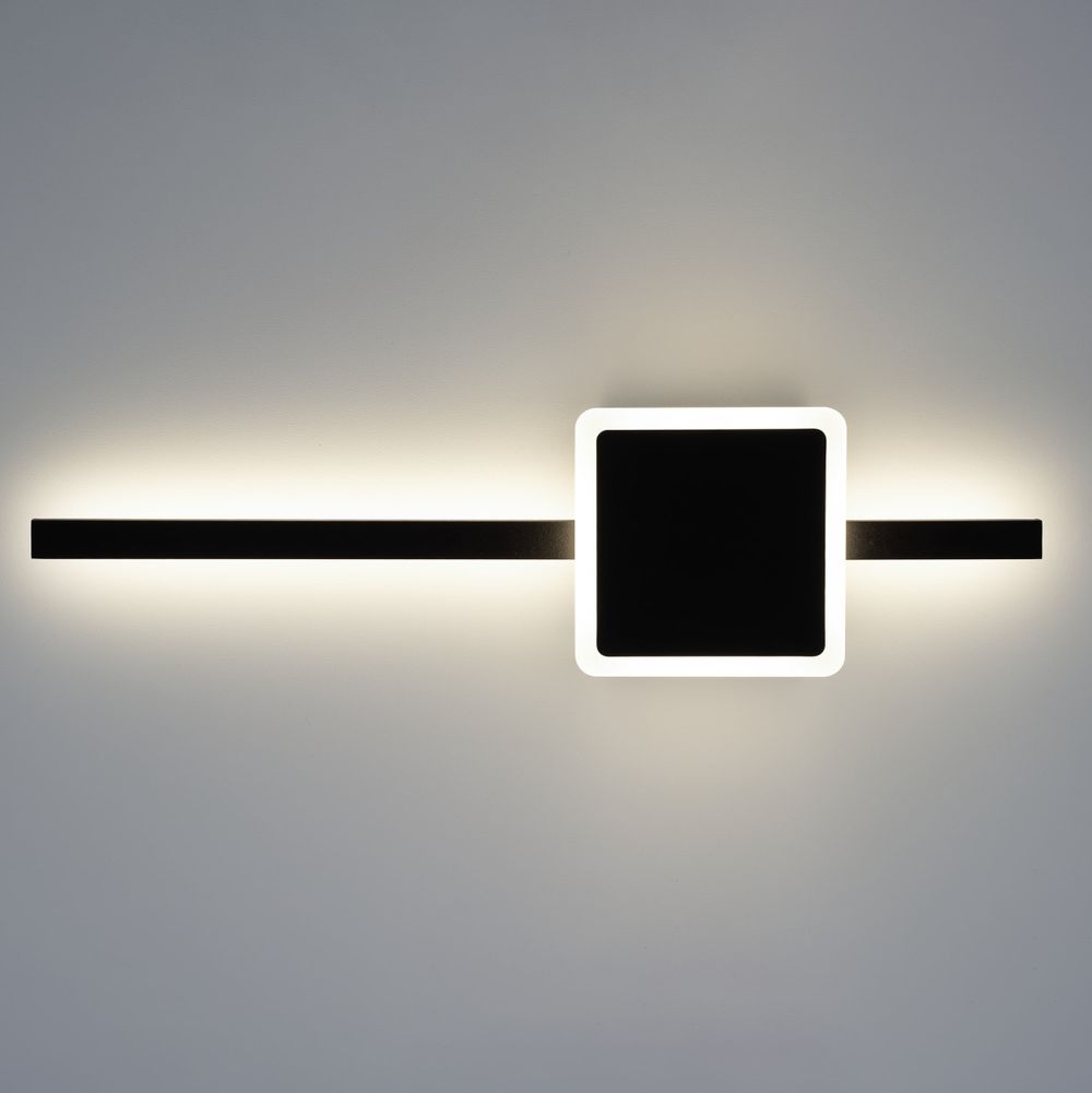 Citilux Стиг CL203401 Бра светодиодное с выключателем Чёрное