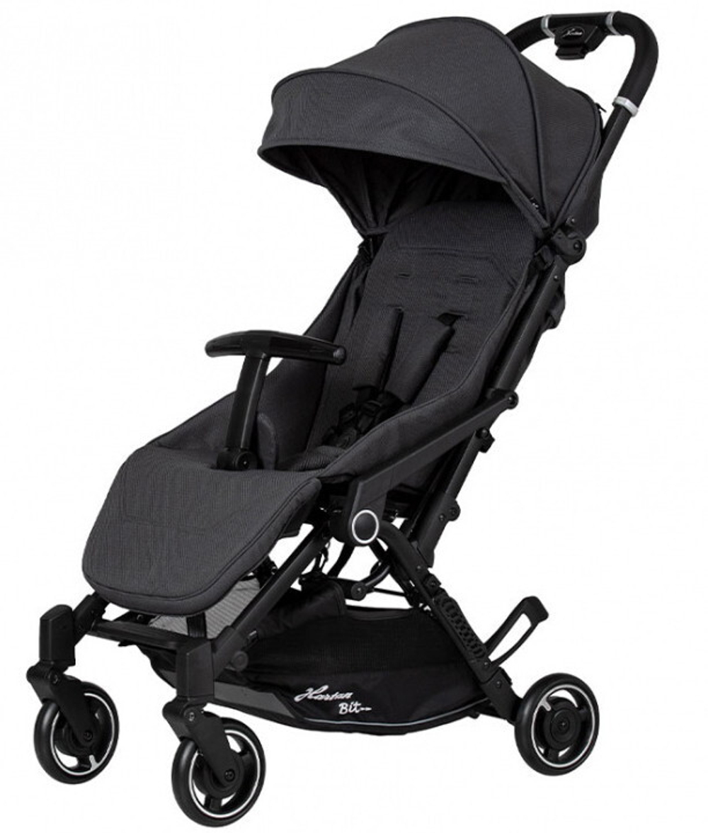 Детская прогулочная коляска Hartan Bit 166 Graphit