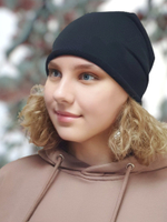 Шапка ДЖЕК хлопковая утепленная с валиком