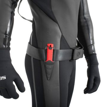 Нож Seac Samurai EVO красный