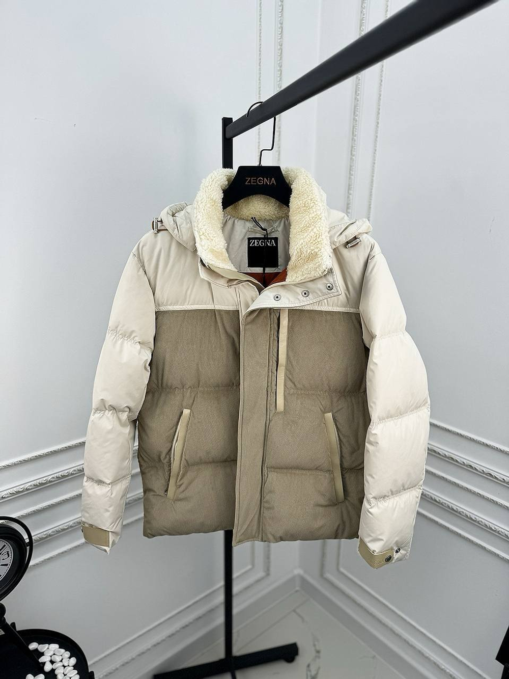 Пуховик Zegna