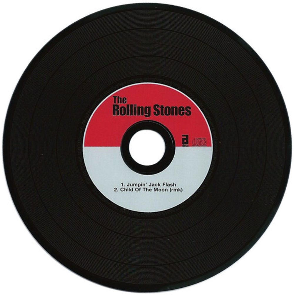 The Rolling Stones / Singles 1968-1971 (9CD Single+DVD)