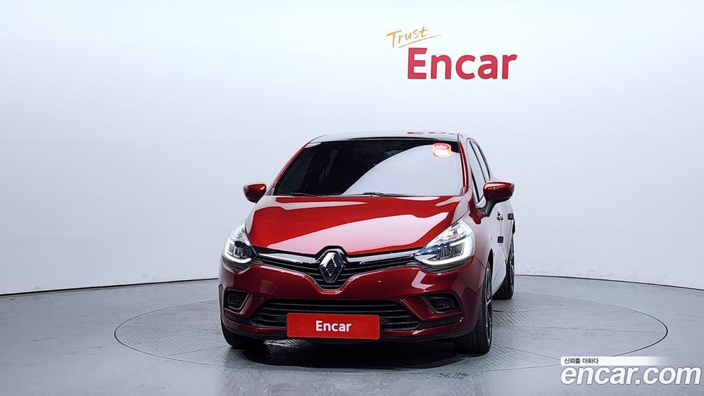 Renault Korea (Samsung) Clio 인텐스 파노라믹 (08.2019)