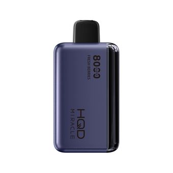 HQD MIRACLE 8000 Черника Малина Виноград - Fresh Berries