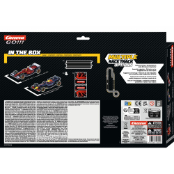 Гоночный трек Carrera F 716041 Racer (набор для расширения трассы) 1.5 м с 2 машинками 71604 — фото 2