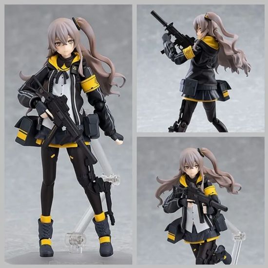 Фигурка из аниме Девушки на передовой, Girls Frontline, 14 см