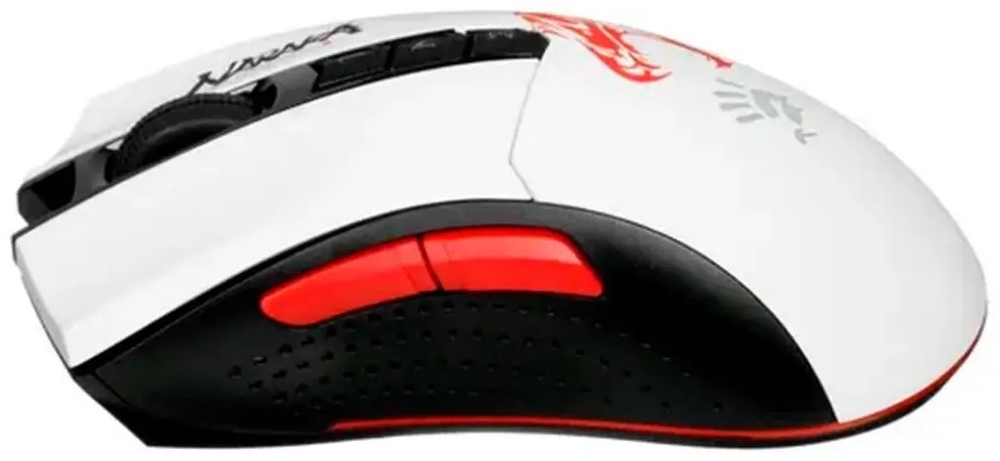 Мышь Bloody R90 Plus Naraka белый
