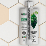 Эпоксидная двухкомпонентная затирка для плиточных швов DEMEX I Шампань