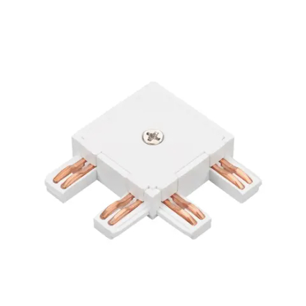 Коннектор угловой MAG-VIBE-CON-L90-POWER (WH) (Arlight, IP20 Металл, 5 лет) 044510