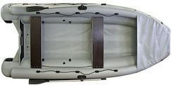 Надувная лодка Фрегат M-480 FM Jet серая