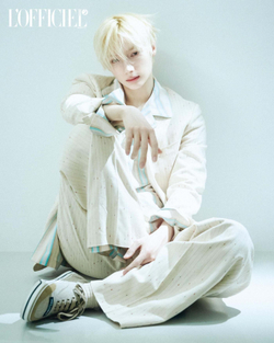 (ПРЕДЗАКАЗ) публикация L'OFFICIEL - 2026 SUMMER SPECIAL CHA JOO YOUNG B Type