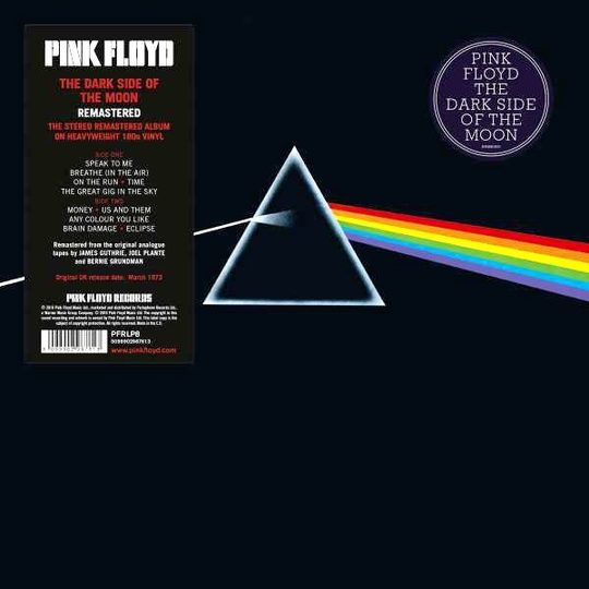 PINK FLOYD - THE DARK SIDE OF THE MOON (LP)