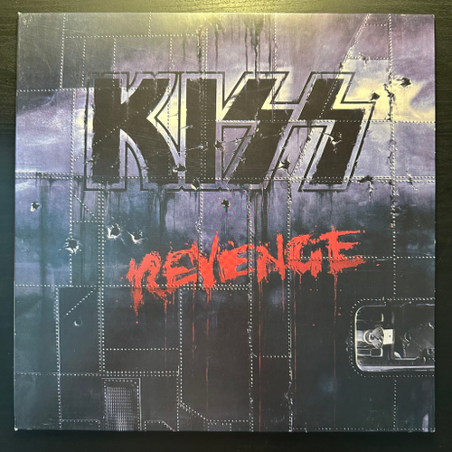 Kiss - Revenge (Европа 2014г.)