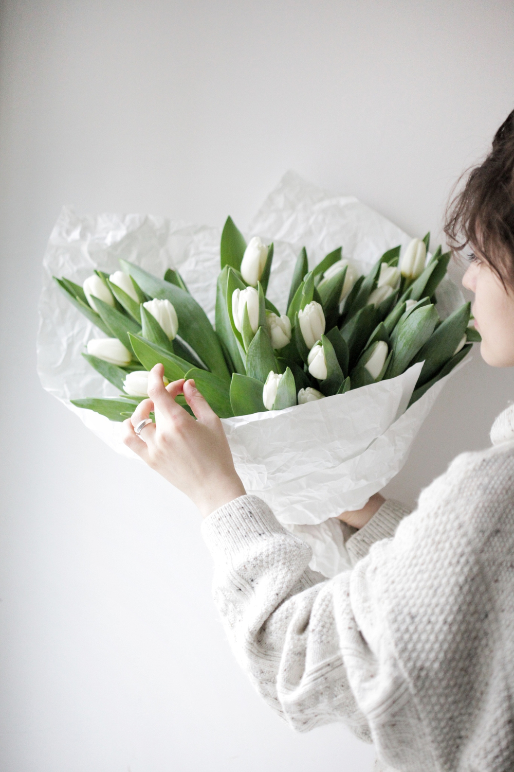 Монобукет Тюльпаны