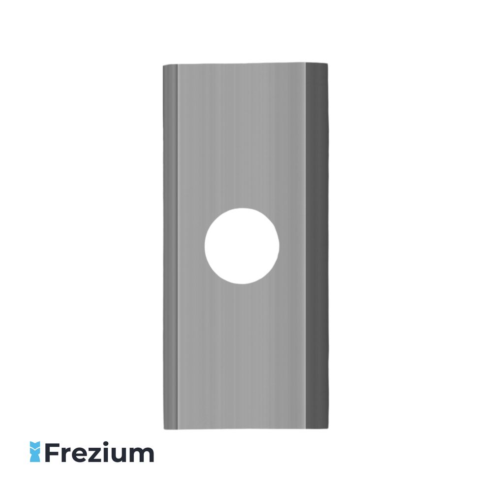 Сменная пластина твердосплавная 19.6x9x4x1.5