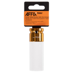 AFFIX (AF00645119) Головка торцевая ударная глубокая 1/2", 19 мм, тонкостенная, пластиковая защита