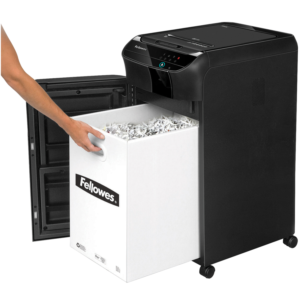 Уничтожитель документов Fellowes AutoMax 350C, 4х38 (FS-49641)