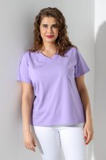 Футболка Базис-5 Виотекс СИРЕНЕВЫЙ