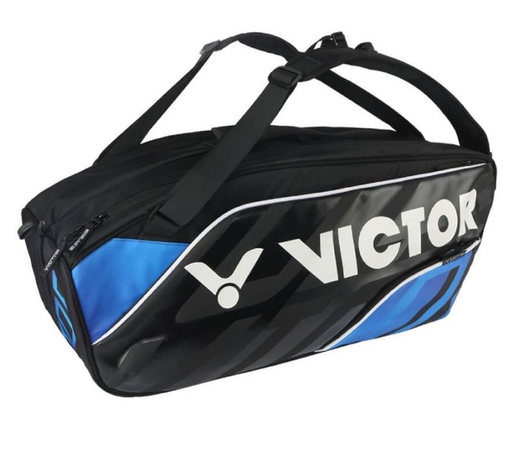 Torba do badmintona Victor Doublethermobag BR9213 CF - черный, небесный
