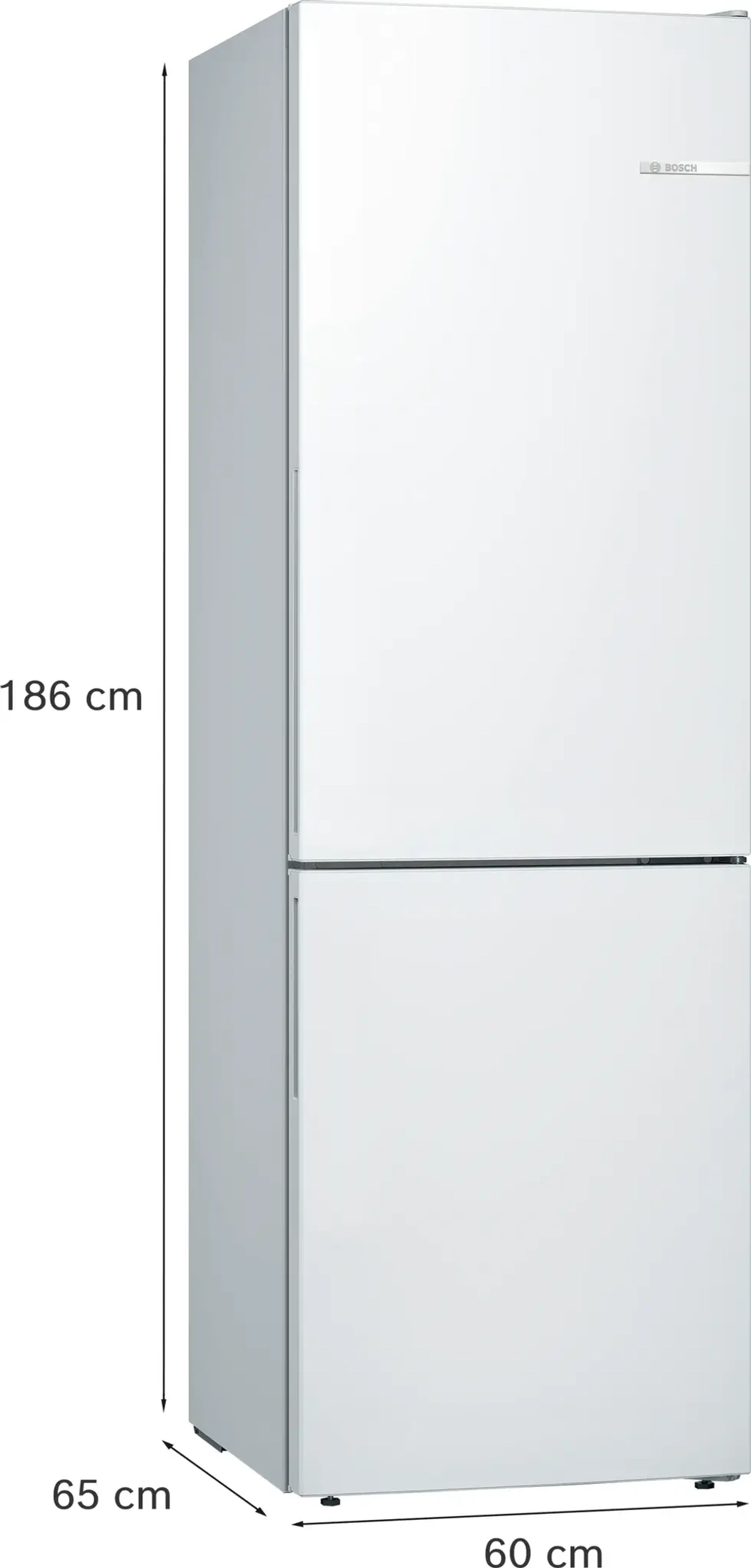 Двухкамерный холодильник Bosch KGE36AWCA