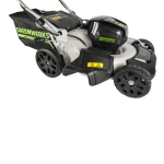 Аккумуляторная газонокосилка Greenworks GC82LM46SPK5 82V 82В самоходная (1 x 5 Ач, ЗУ) нож 46 см, 2502507UB