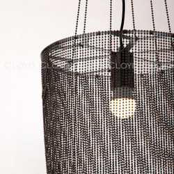 Подвесной светильник Cloyd ONASSIS P1 / Ø28 см - черный (арт.11477)