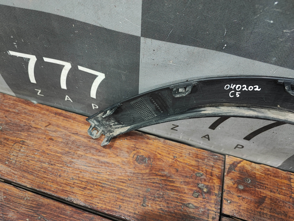 Накладка крыла заднего левого Omoda C5 22-нв Б/У Оригинал 609001178AB