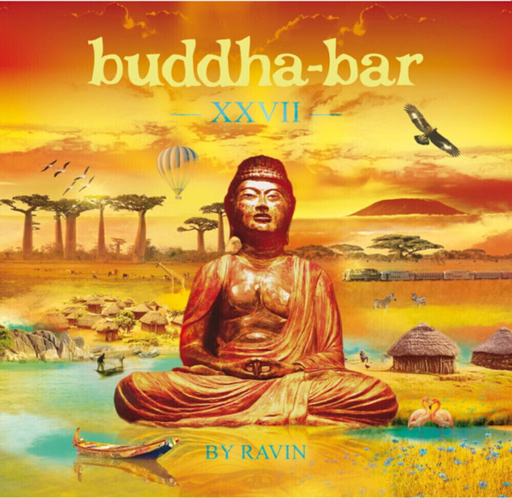 Сборник / Ravin: Buddha-bar XXVII (Coloured Vinyl)(2LP)