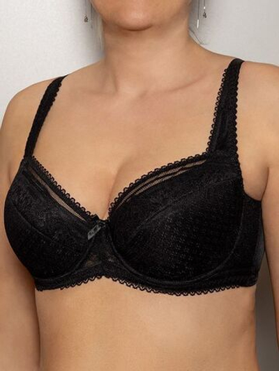 Бюстгальтер на поролоне Compliment (Размер: 70D) (Цвет: черный)