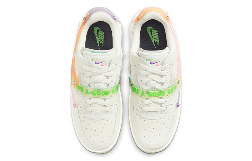 Кроссовки Nike Air Force 1 Fontanka "Have A Good Game" (Женская размерная сетка)